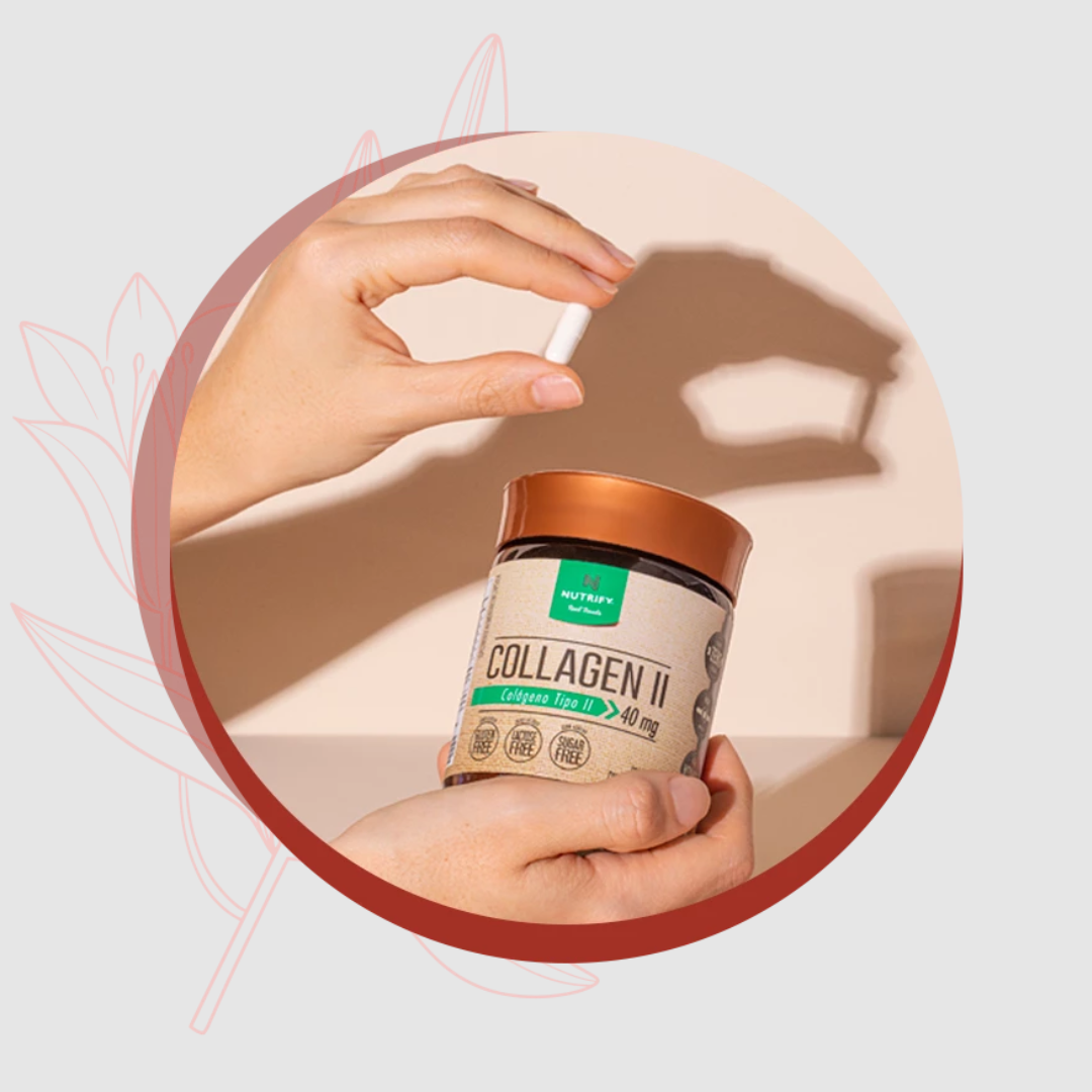 NUTRIFY COLÁGENO COLLAGEN II POTE 60CPS