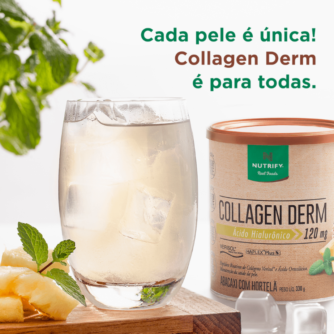 NUTRIFY COLÁGENO COLLAGEN DERM LATA 330G