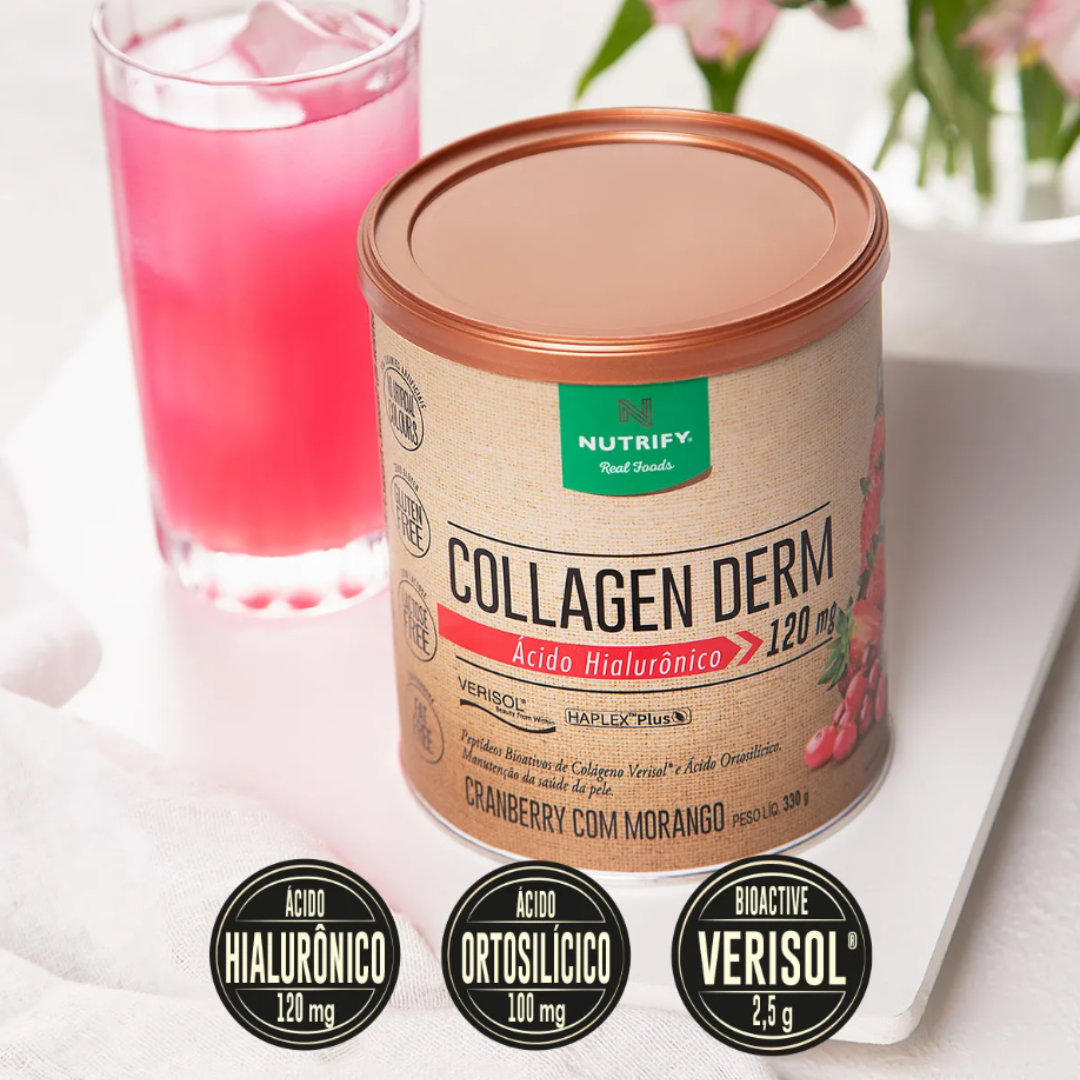 NUTRIFY COLÁGENO COLLAGEN DERM LATA 330G