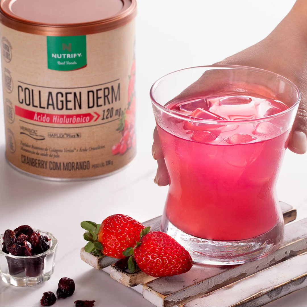 NUTRIFY COLÁGENO COLLAGEN DERM LATA 330G