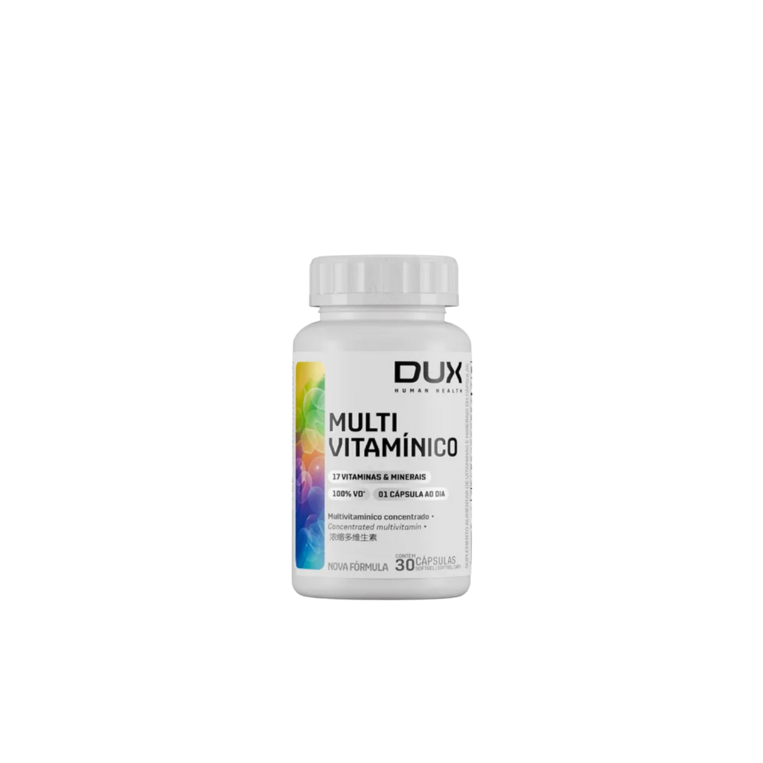 DUX POLIVITAMÍNICO POTE
