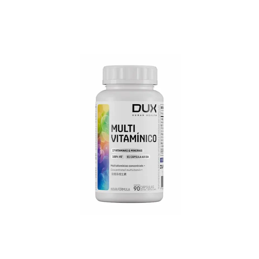 DUX POLIVITAMÍNICO POTE