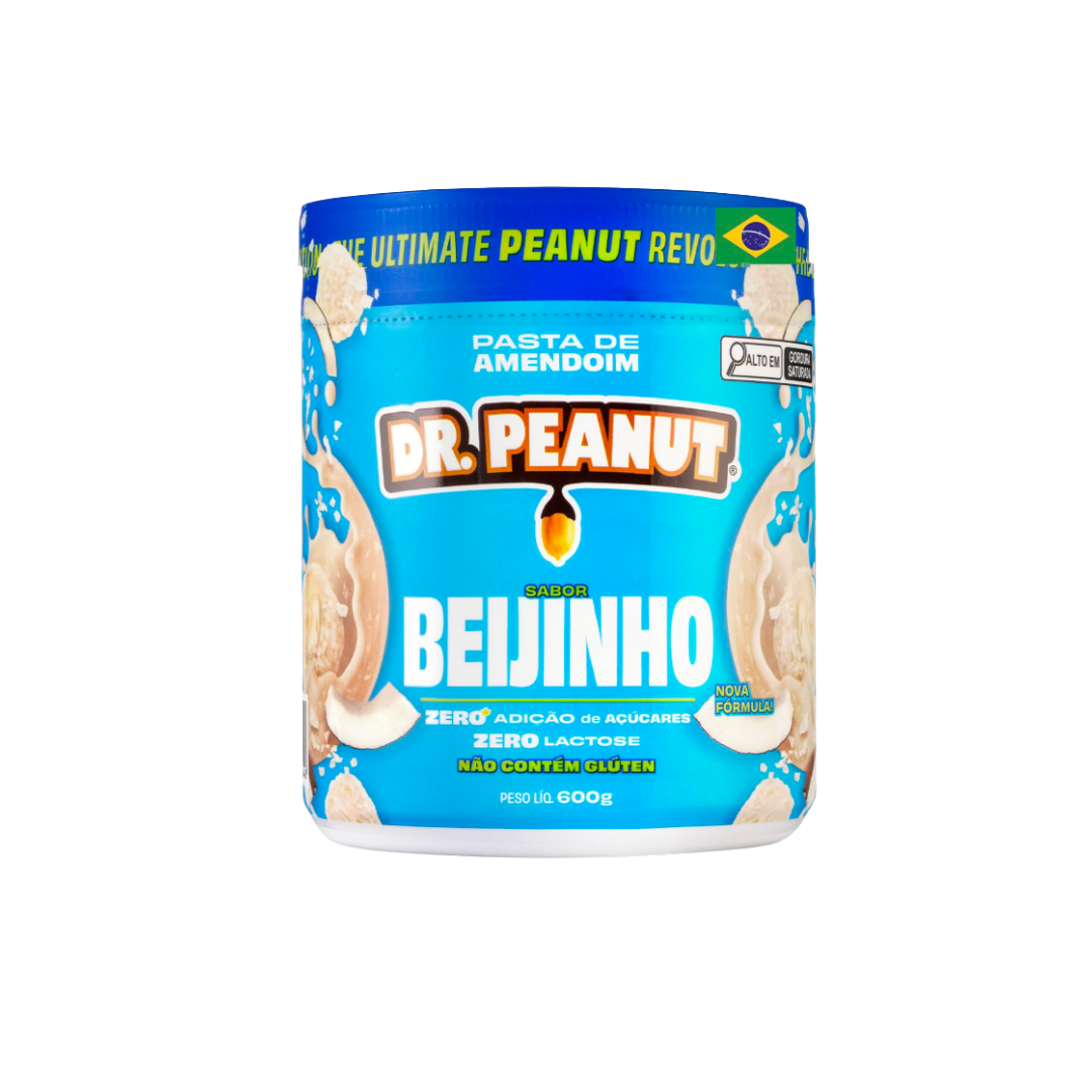 DR PEANUT PASTA DE AMENDOIM POTE 600G