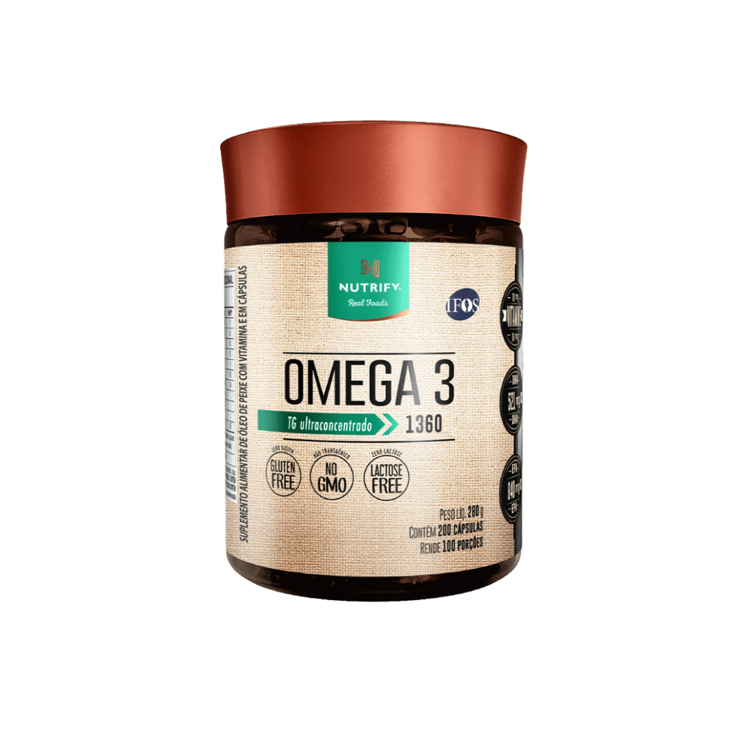 NUTRIFY OMEGA 3 200 CAPSULAS