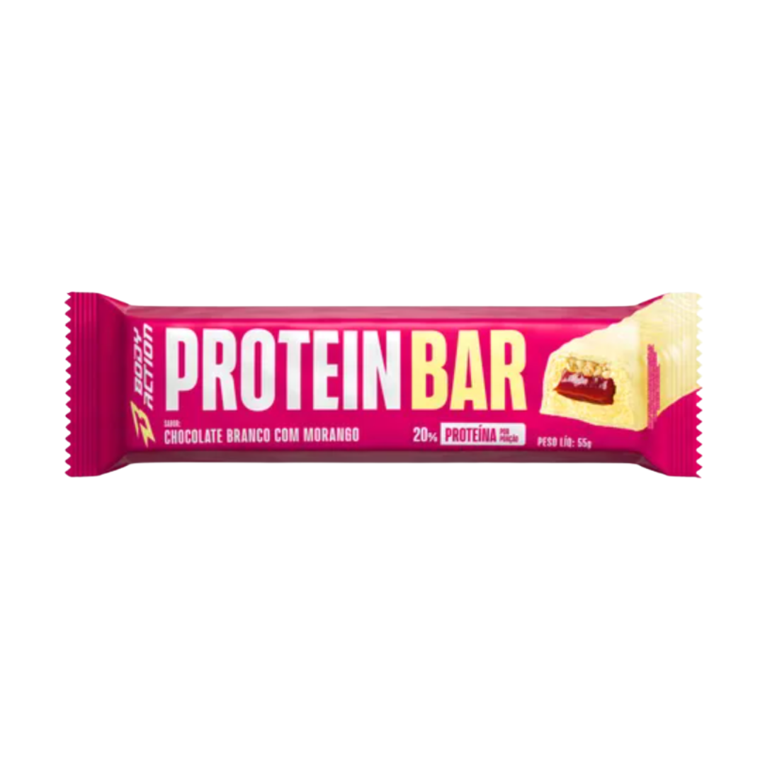 BODYACTION BARRA DE PROTEÍNA PROTEIN BAR 55G