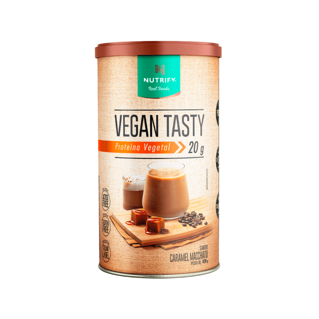 NUTRIFY PROTEINA VEGANA TASTY LATA 420G