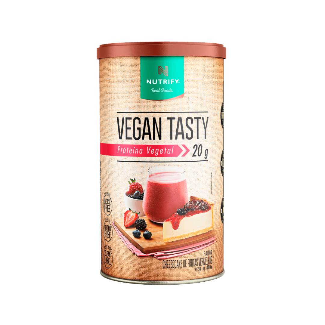NUTRIFY PROTEINA VEGANA TASTY LATA 420G