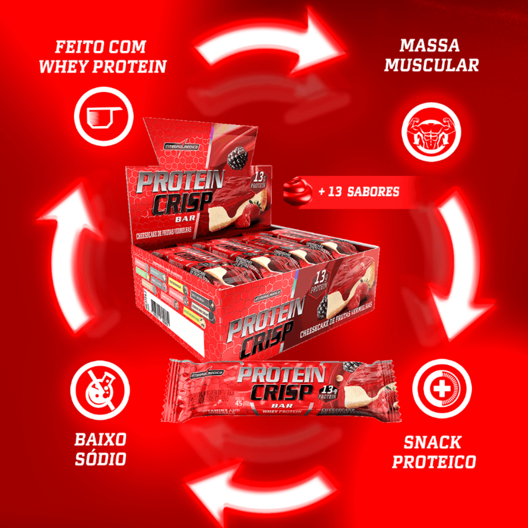 INTEGRAL MÉDICA BARRA CRISP 45G