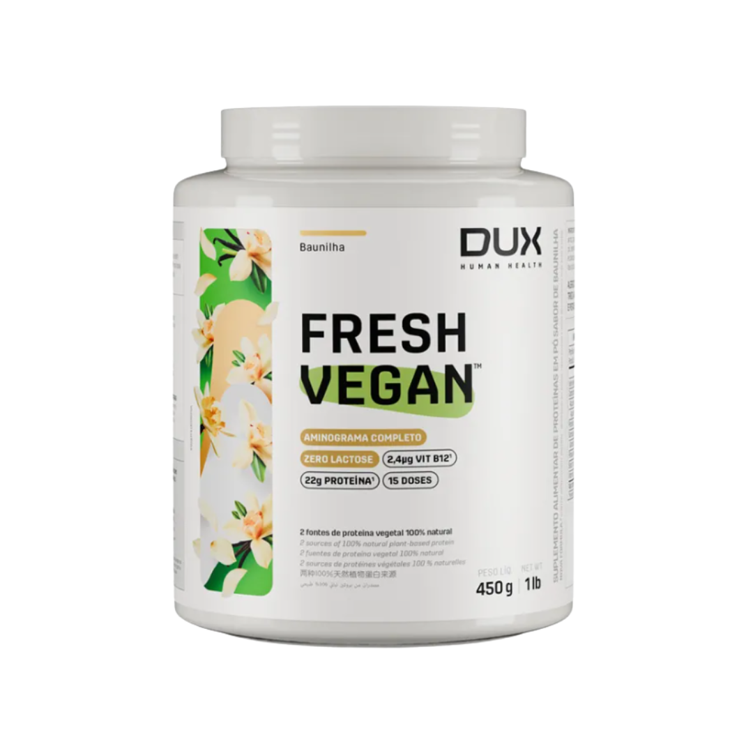 DUX PROTEÍNA VEGANA FRESH VEGAN POTE 450G