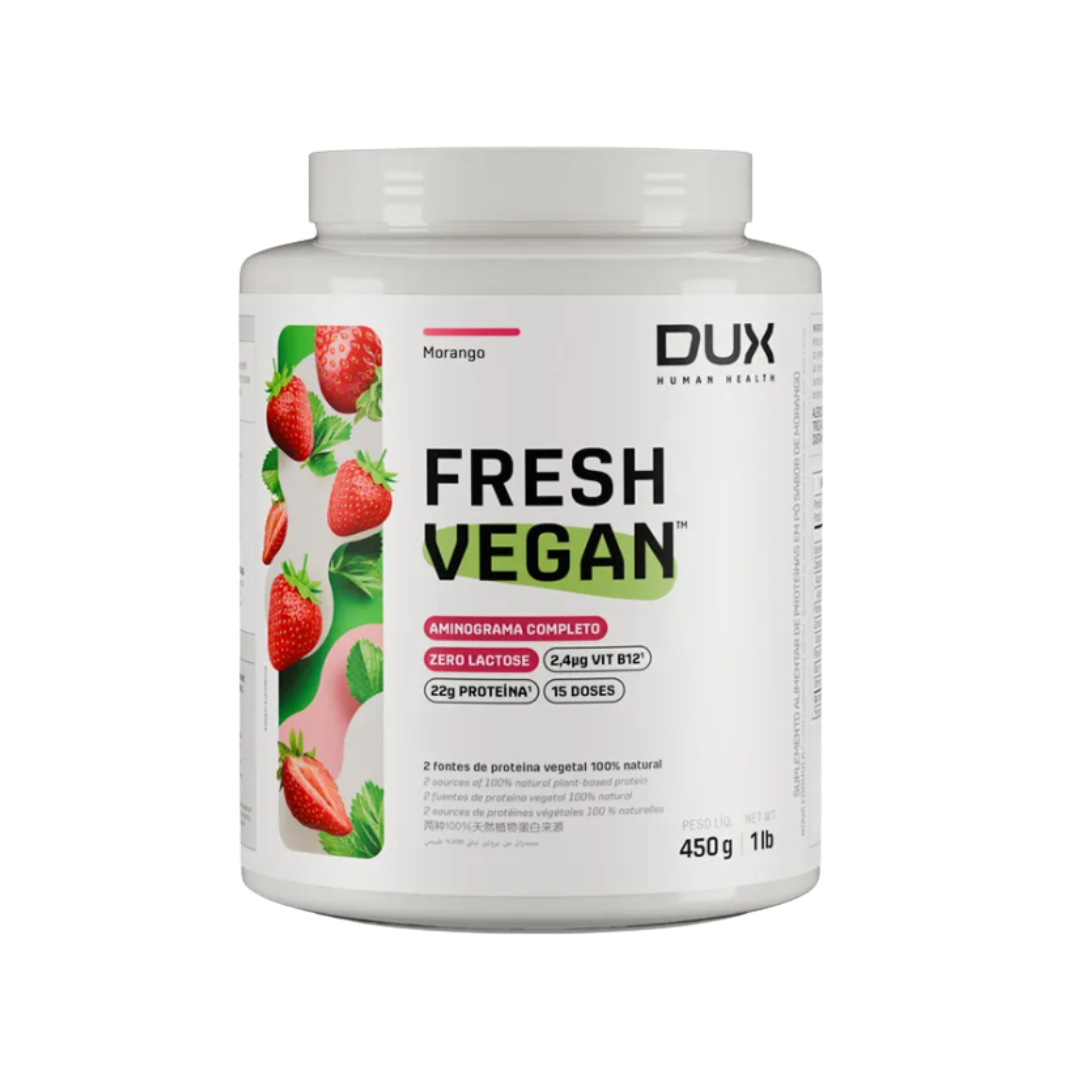 DUX PROTEÍNA VEGANA FRESH VEGAN POTE 450G