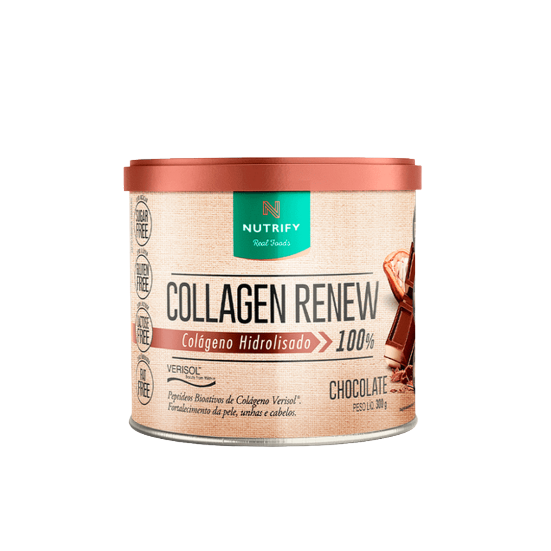 NUTRIFY COLÁGENO COLLAGEN RENEW LATA 300G