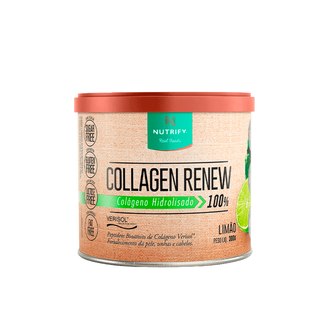 NUTRIFY COLÁGENO COLLAGEN RENEW LATA 300G