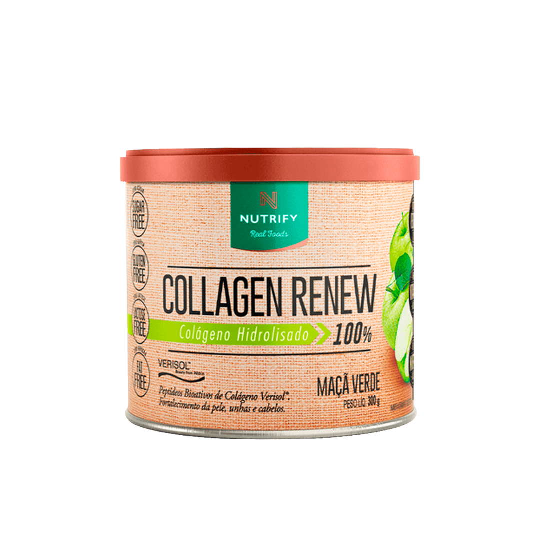 NUTRIFY COLÁGENO COLLAGEN RENEW LATA 300G