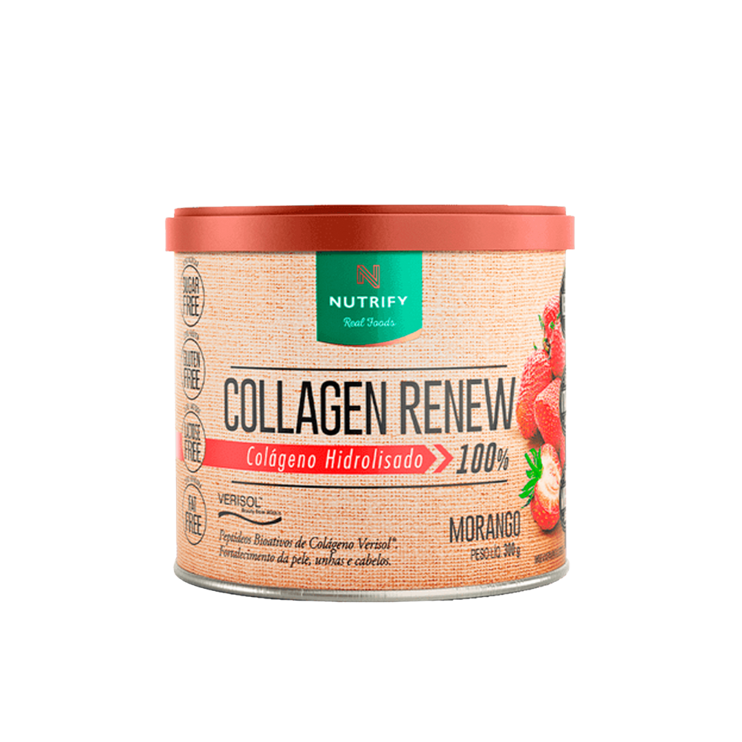 NUTRIFY COLÁGENO COLLAGEN RENEW LATA 300G