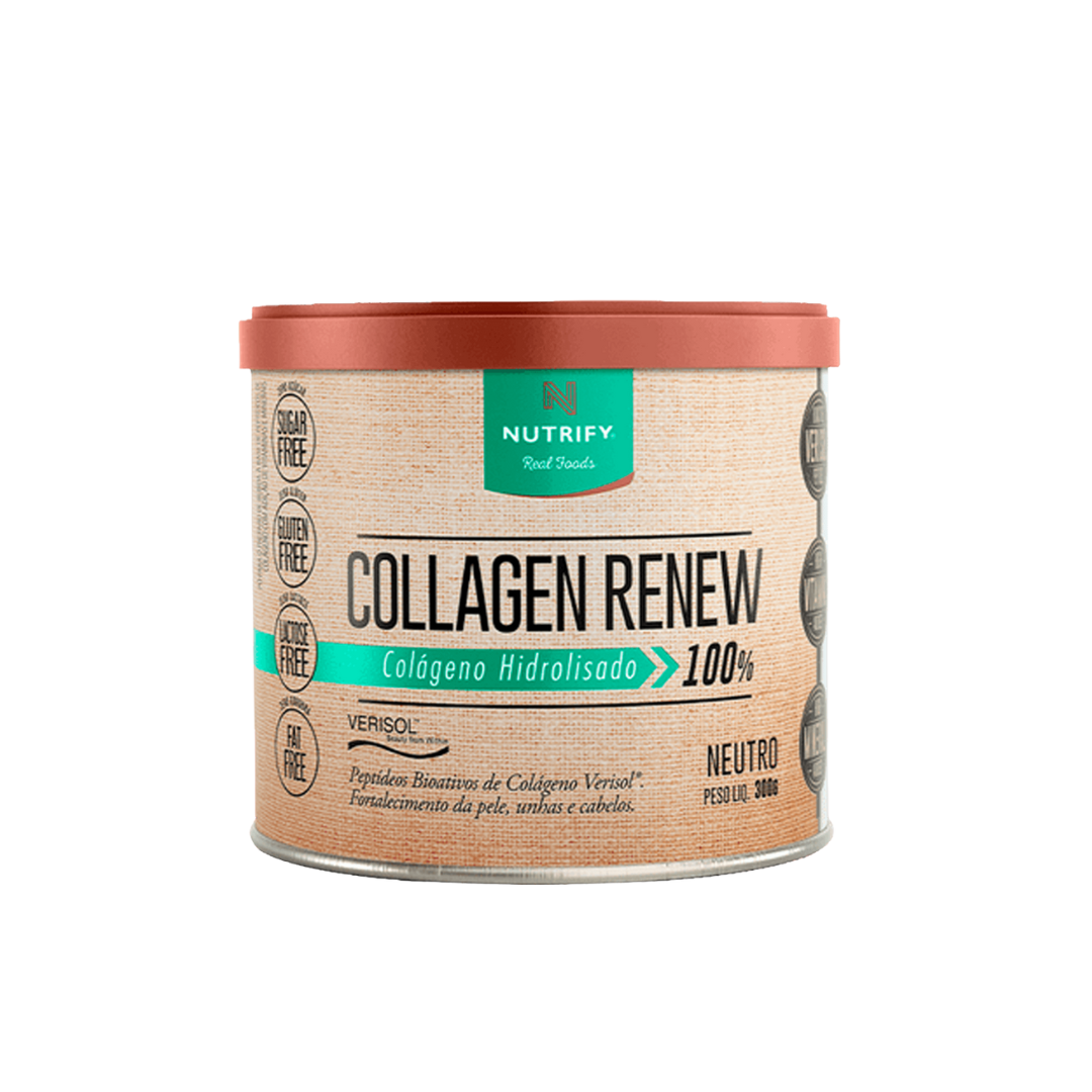 NUTRIFY COLÁGENO COLLAGEN RENEW LATA 300G