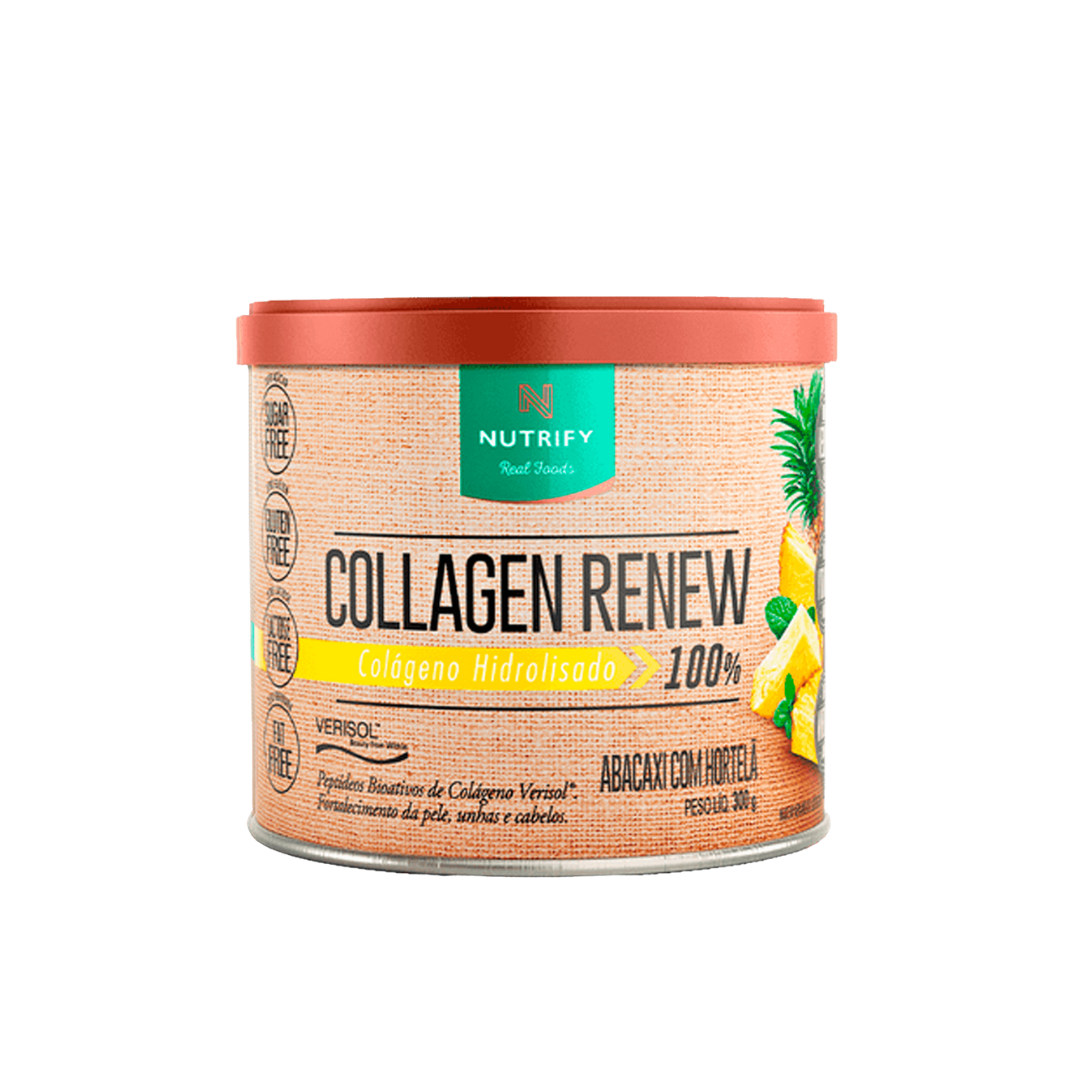 NUTRIFY COLÁGENO COLLAGEN RENEW LATA 300G