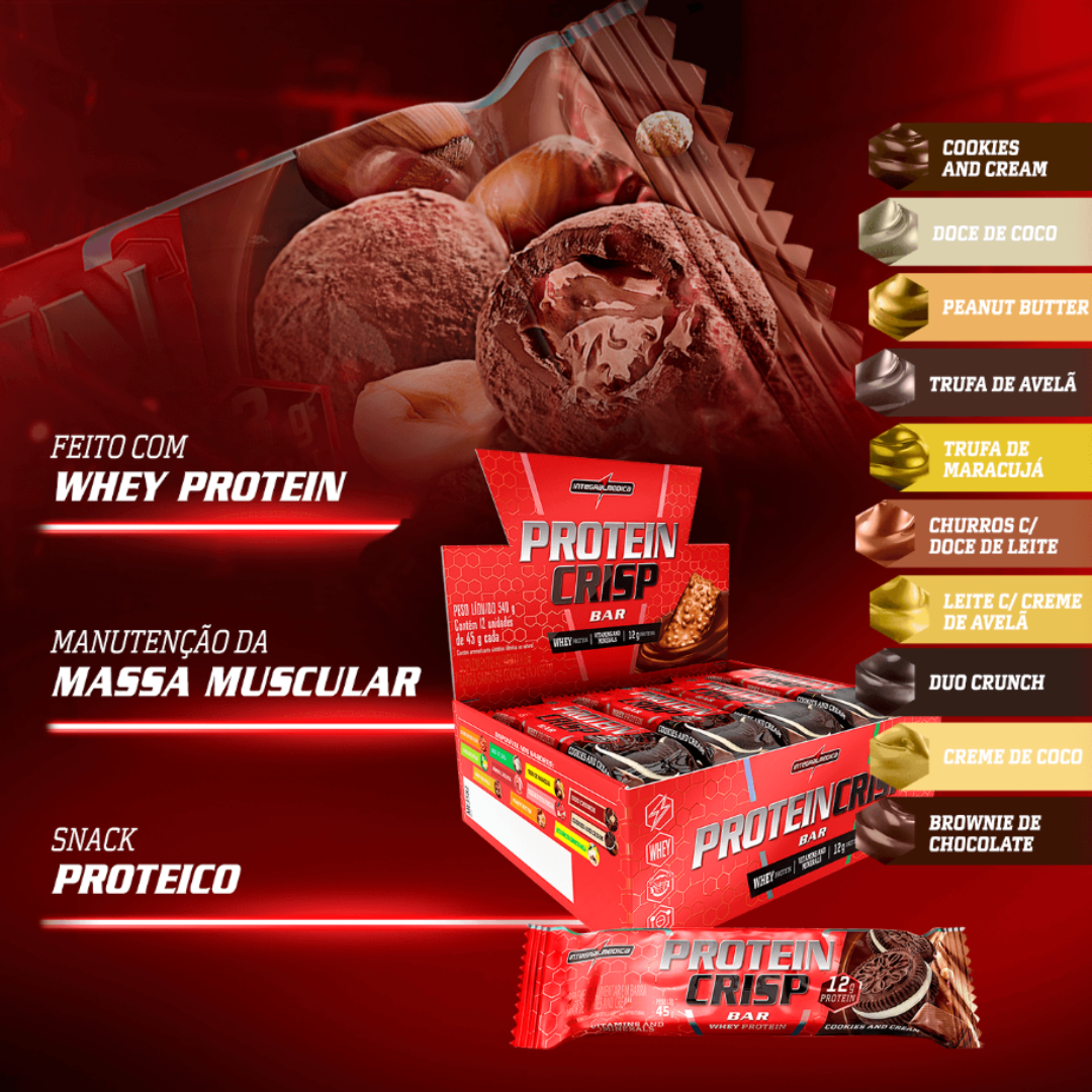INTEGRAL MÉDICA BARRA CRISP 45G