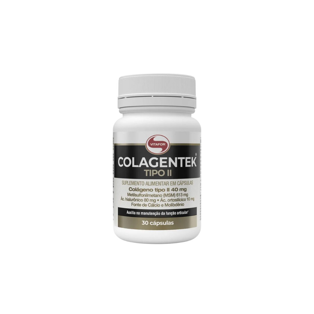 VITAFOR COLÁGENO COLAGENTEK TIPO II POTE