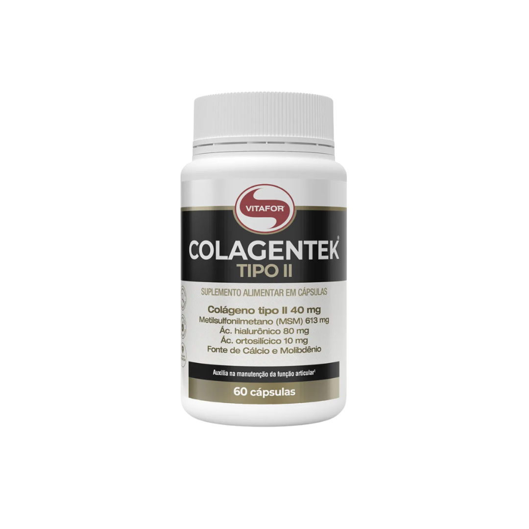 VITAFOR COLÁGENO COLAGENTEK TIPO II POTE