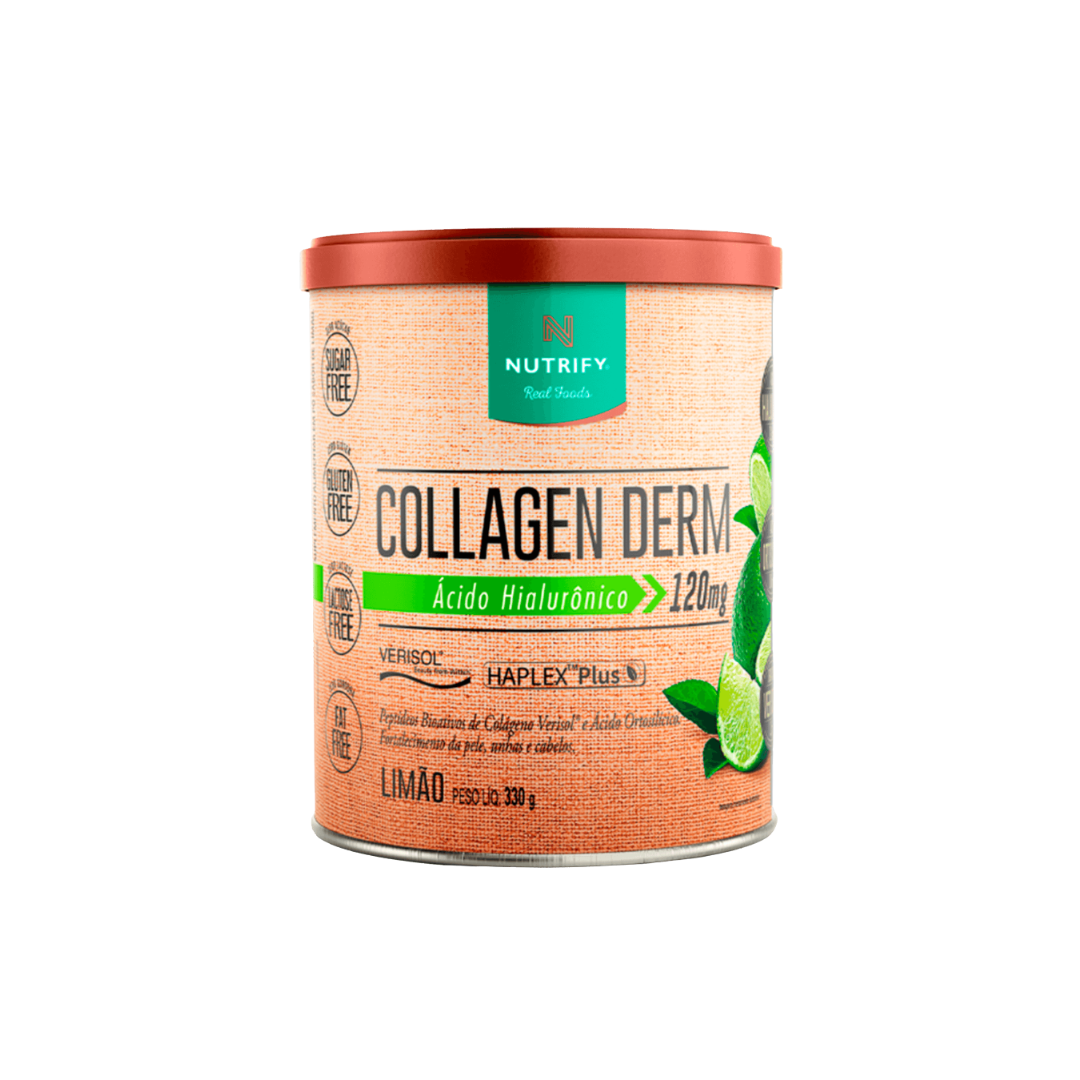 NUTRIFY COLÁGENO COLLAGEN DERM LATA 330G