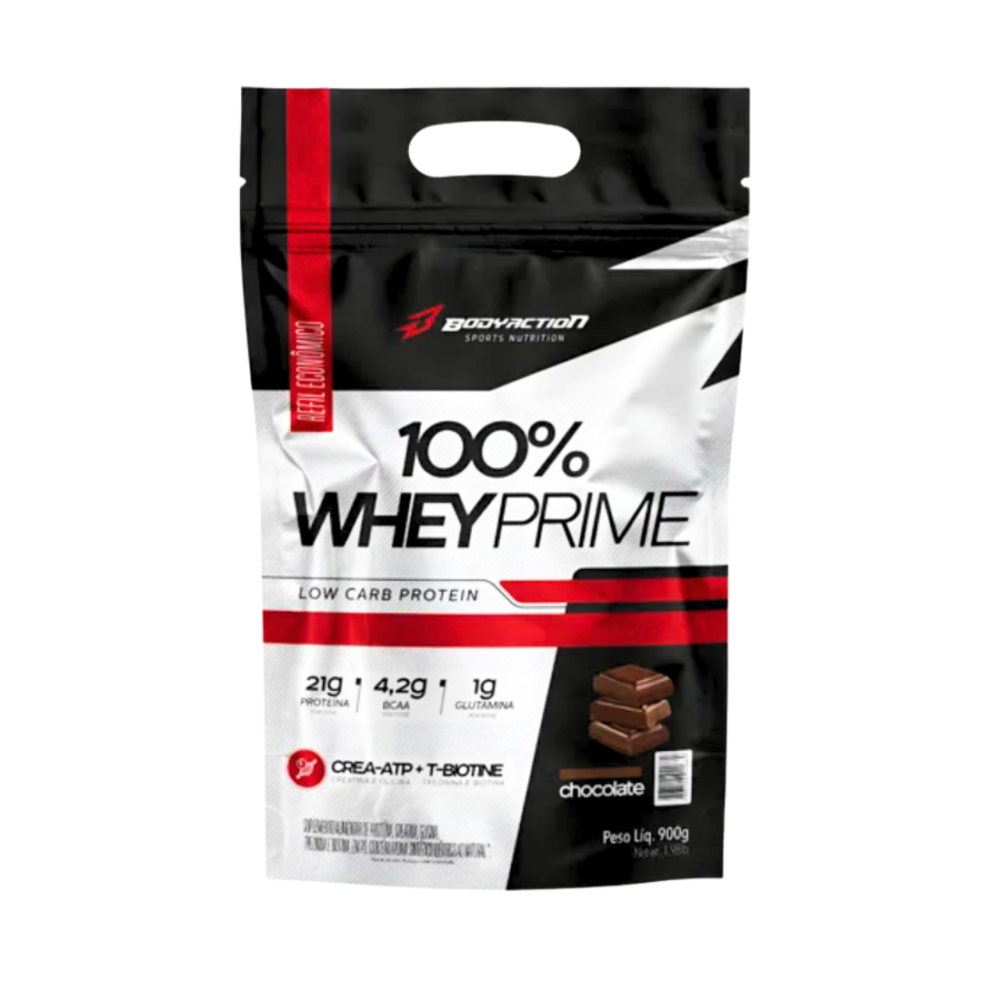 BODYACTION WHEY 100% PRIME REFIL 900G