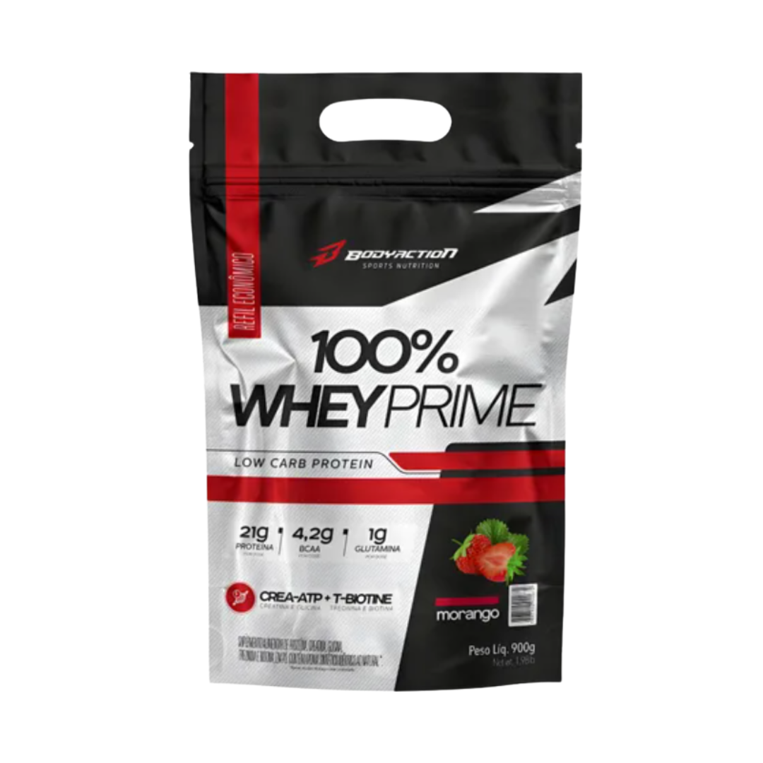 BODYACTION WHEY 100% PRIME REFIL 900G