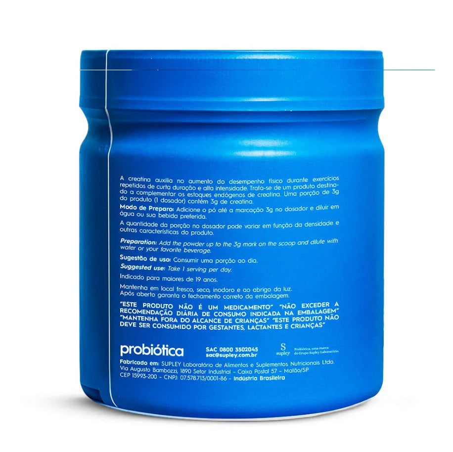 PROBIÓTICA CREATINA POTE
