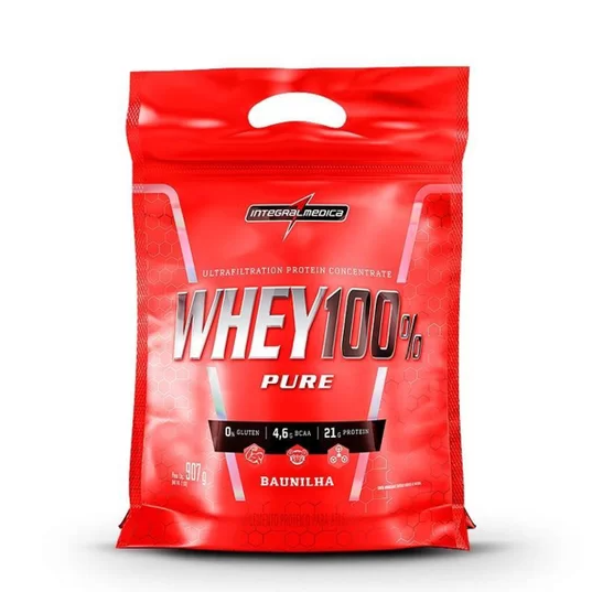 INTEGRAL MÉDICA WHEY CONCENTRADO 100% PURE