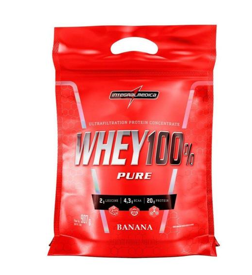 INTEGRAL MÉDICA WHEY CONCENTRADO 100% PURE