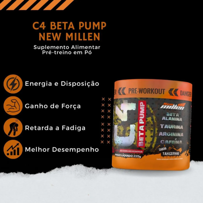NEW MILLEN PRÉ-TREINO C4