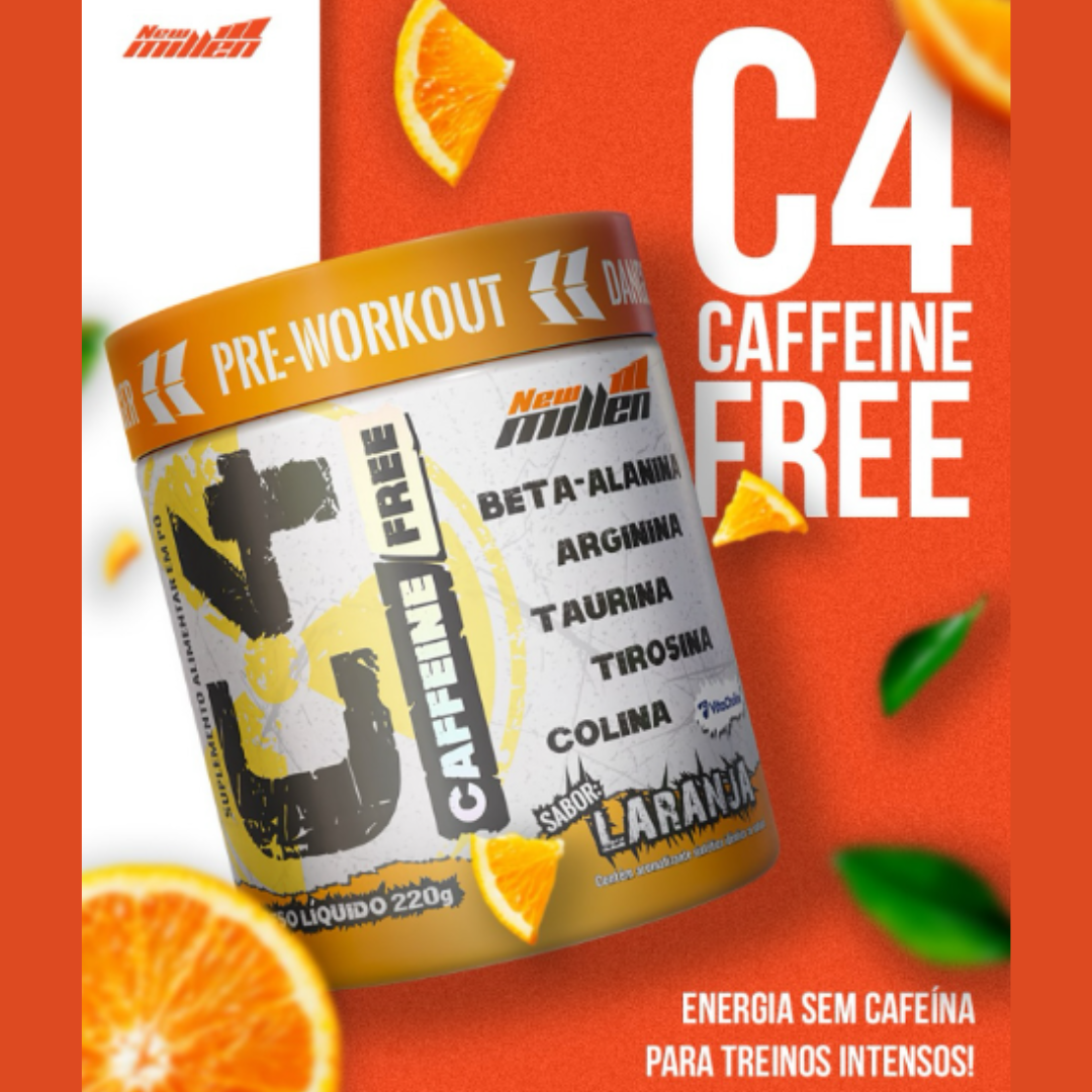 NEW MILLEN PRÉ-TREINO C4