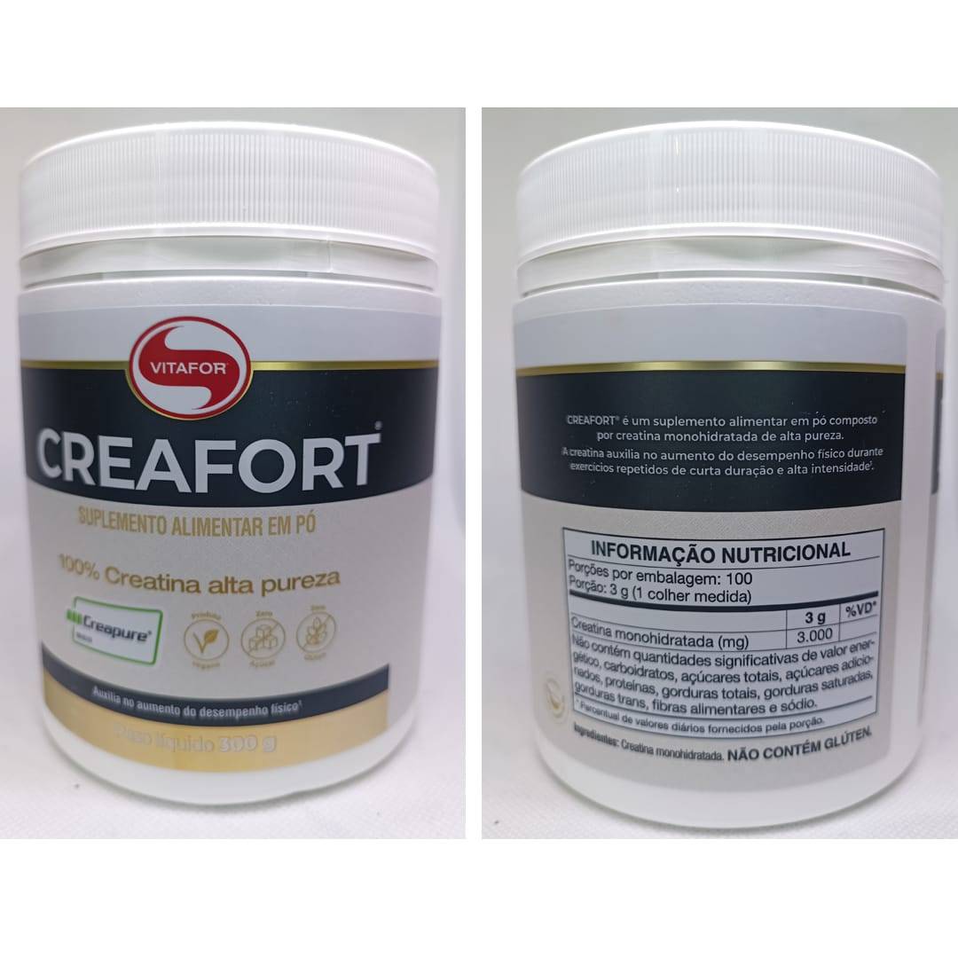 VITAFOR CREATINA CREAPURE CREAFORT 300G