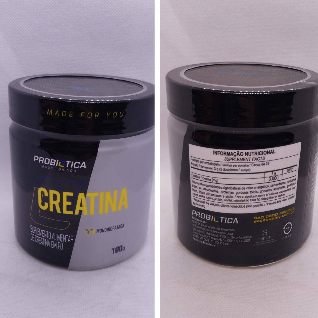 PROBIÓTICA CREATINA POTE