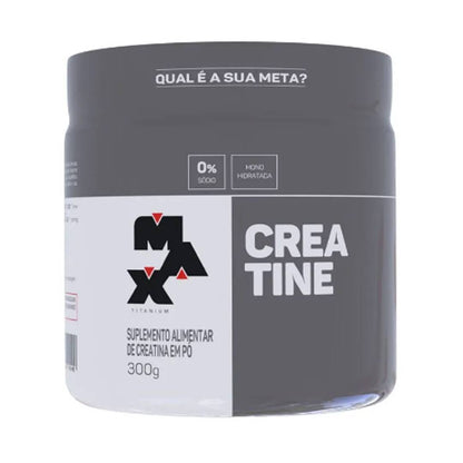 MAX TITANIUM CREATINA POTE