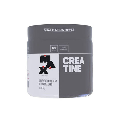 MAX TITANIUM CREATINA POTE