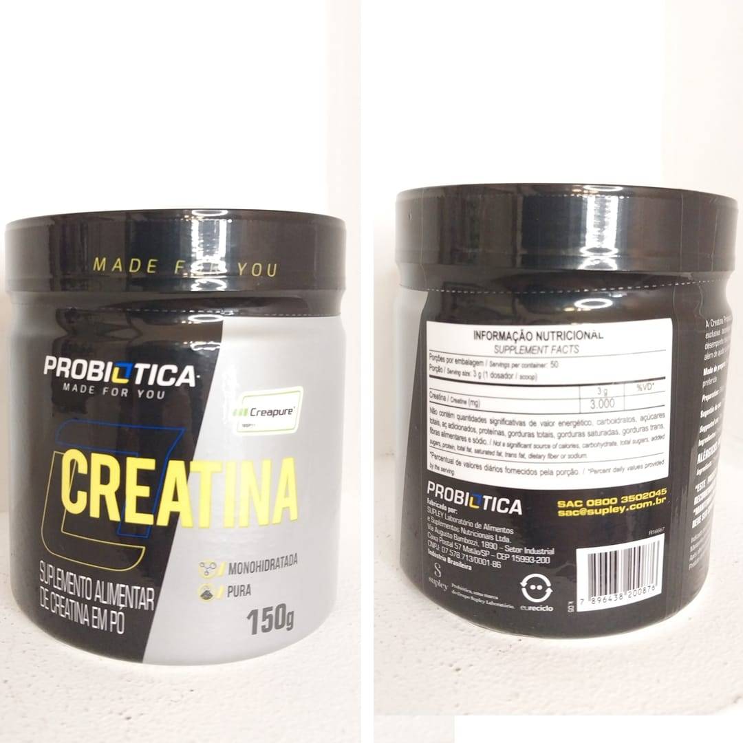 PROBIÓTICA CREATINA POTE