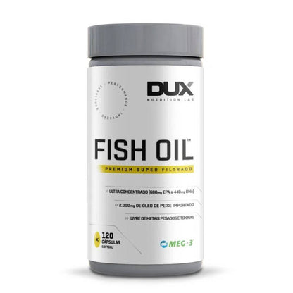 DUX ÔMEGA 3 FISH OIL - 120 CAPS