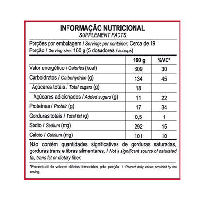 MAX TITANIUM HIPERCALÓRICO MASS TITANIUM 17500 3KG