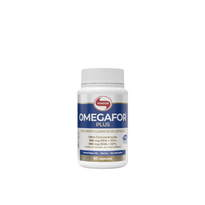 VITAFOR ÔMEGA 3 OMEGAFOR PLUS POTE