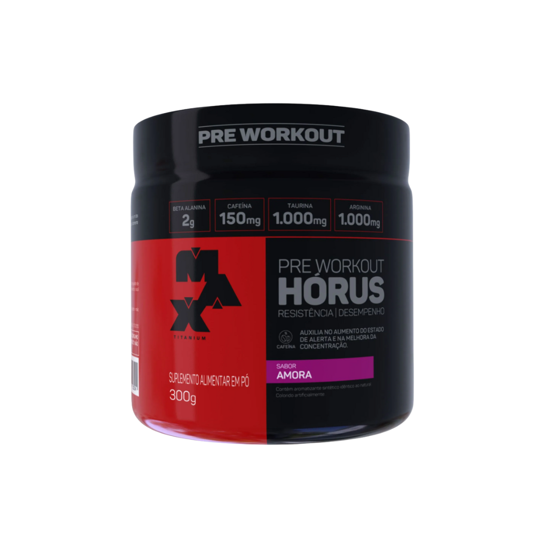 MAX TITANIUM PRÉ-TREINO HORUS POTE