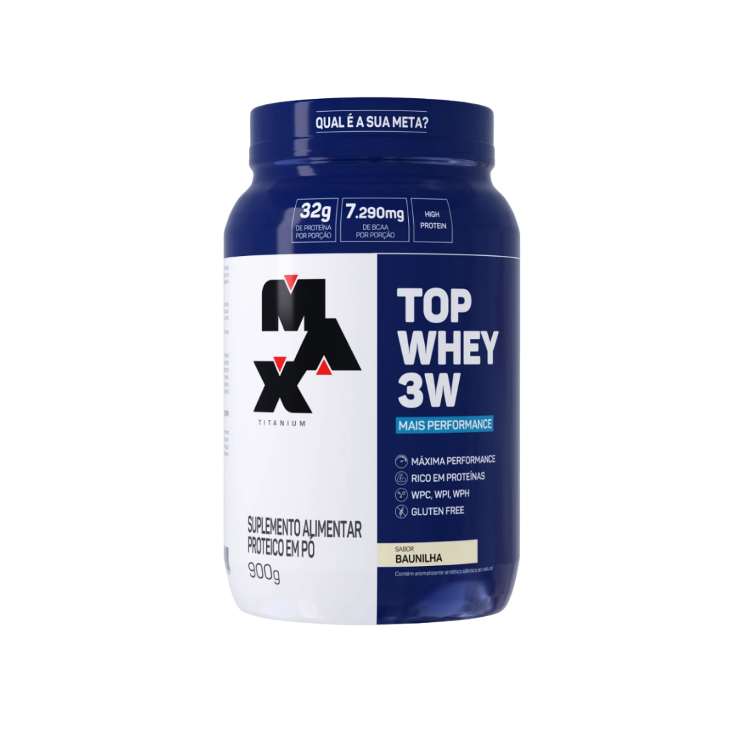 MAX TITANIUM WHEY TOP WHEY 3W