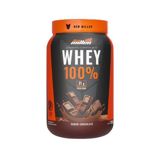 NEW MILLEN WHEY CONCENTRADO 100% POTE 900G