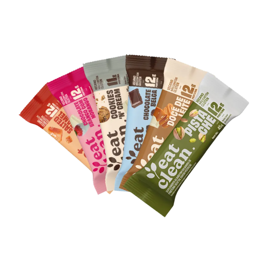 EAT CLEAN BARRA DE PROTEINA VEGETAL 45G
