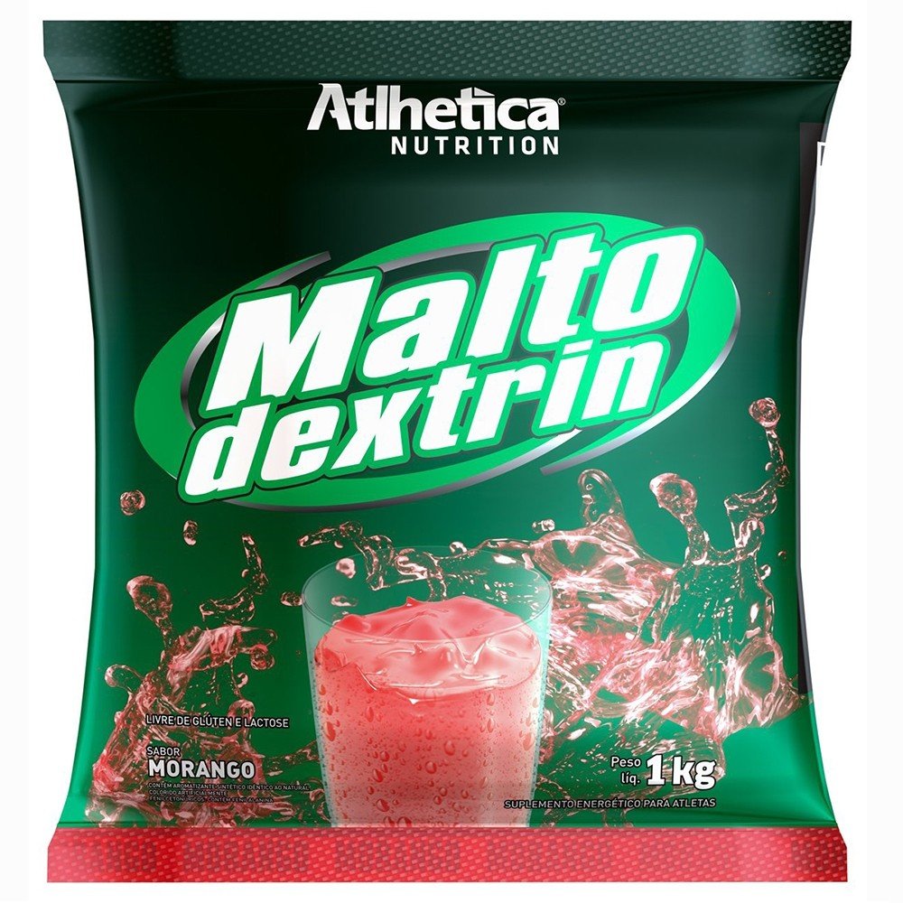 ATLHETICA MALTO DEXTRIN REFIL 1KG