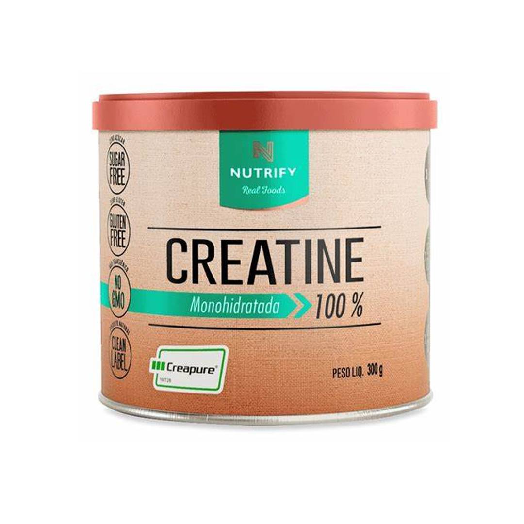 NUTRIFY CREATINA CREAPURE NUTRIFY LATA 300G