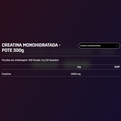 DUX CREATINA MONOHIDRATADA