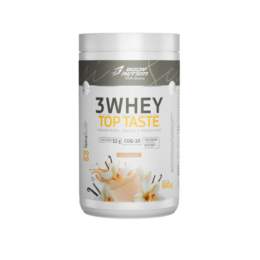 BODYACTION WHEY 3W TOP TASTE 900G POTE
