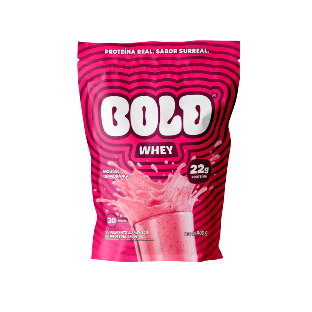 BOLD WHEY 3W REFIL 900G
