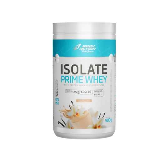 BODYACTION WHEY ISOLADO ISOLATE PRIME POTE 900G