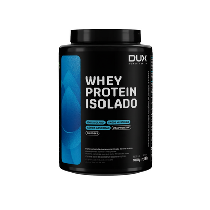 DUX WHEY PROTEIN ISOLADO POTE 900G